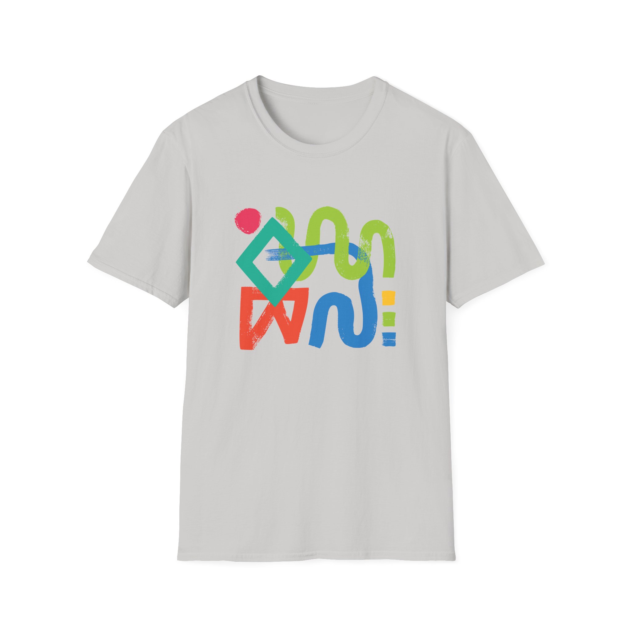 AMWN Abstract Tee - Image 5