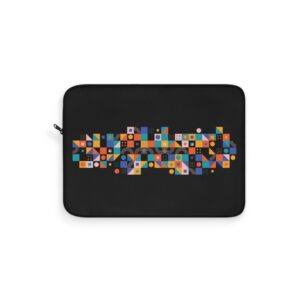 Geometric Laptop Sleeve