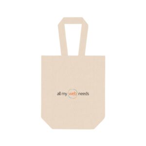 Double Wine Tote Bag